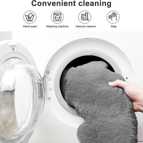 5FT Giant Bean Bag Sofa Memory Living Room Chair Microsuede Soft Protect Cover - Picture 4 of 9