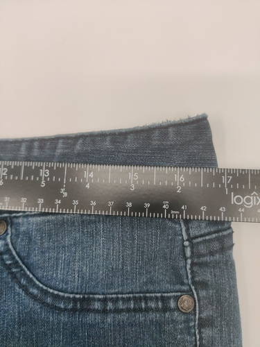 American Rag Cie Jeans Women's Size 11R Super Skinny Mid Rise Med Wash Stretch - Picture 6 of 12