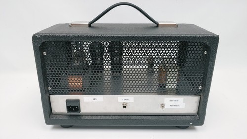 Fender 5E3 Silver Face Tweed Deluxe Circuit Replica Guitar Amplifier Head  2024 - Picture 8 of 16