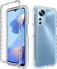 ETUI NA XIAOMI 12 PRO PRZEZROCZYSTE TPU PRZEZROCZYSTE SILIKONOWE 360 TELEFON ULTRA SLIM COVER