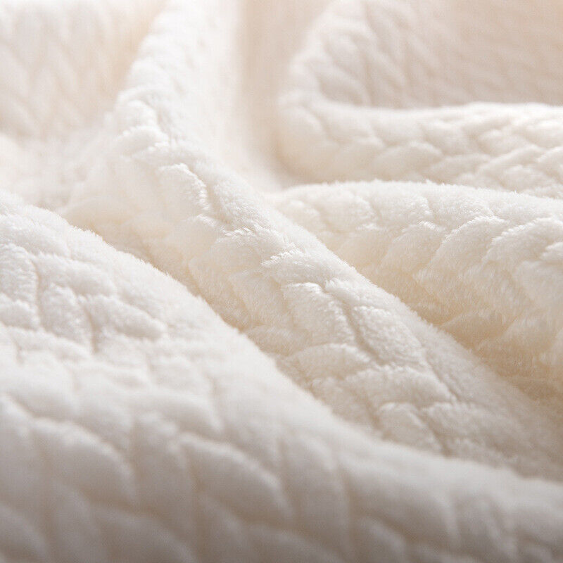 Warm Super Soft Throw Blanket Flannel Fleece Bedding Sofa Bed Cover Blankets Limitowana sprzedaż, nowe wydanie