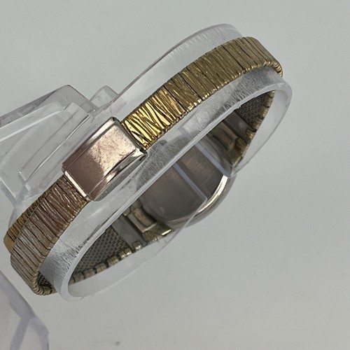 Helbros Women's Watch Fancy Cocktail Dainty Slim Silver Tone NEW BATTERY RUNS! - Picture 7 of 12