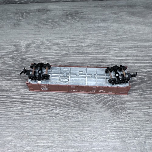 HO Scale Roundhouse Gondola No Load Southern Pacific Lines 160775 Brown Train - Picture 9 of 12