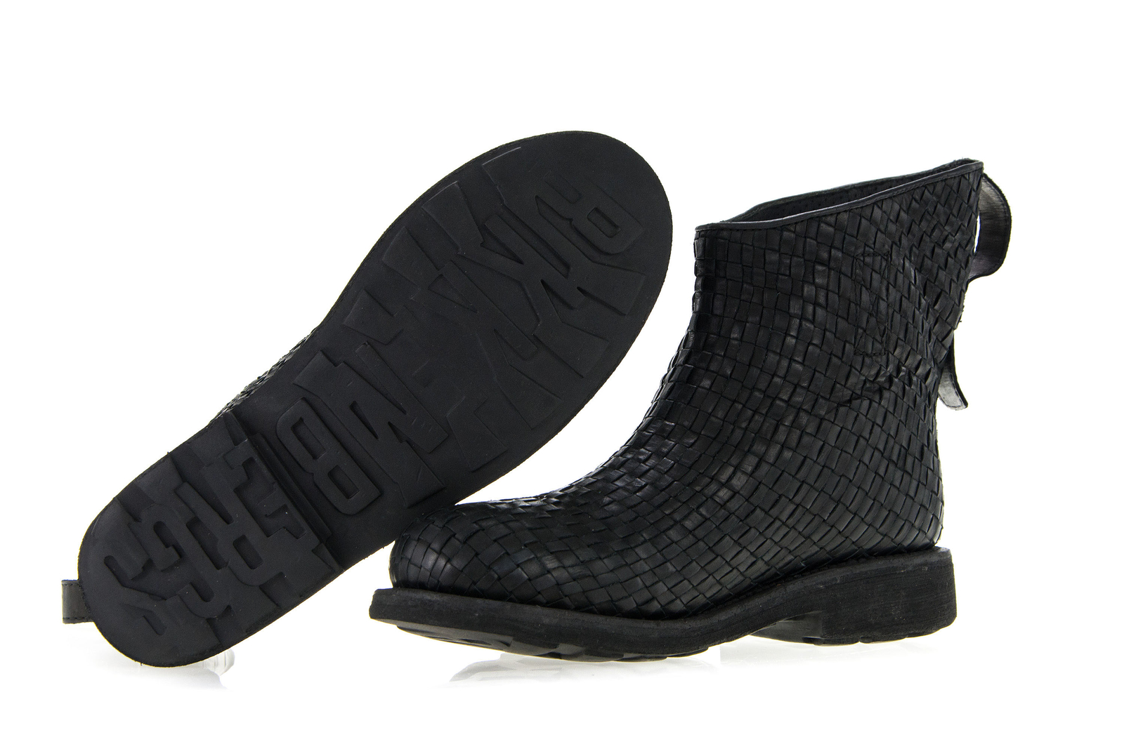 BIKKEMBERGS VINTAGE Scarpe Stivali Donna VINTAGE BIKKEMBERGS 862 LOW BOOT Stivaletti Pelle Nera eaeb14 BIKKEMBERGS VINTAGE Scarpe Stivali Donna VINTAGE BIKKEMBERGS 862 LOW BOOT Stivaletti Pelle Nera eaeb14