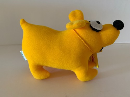 LOT 4 COLLECTOR PLUSH RARE KEITH HARING DOGS BY VILAC - Picture 7 of 10