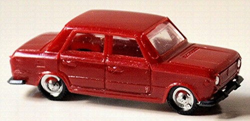 Seat 124 Limousine 1968-80 dunkelrot dark-red 1:87 EKO 2065 - Picture 7 of 7