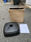 Umbrella Stand Base - Square Plastic - PUC Model A-20236