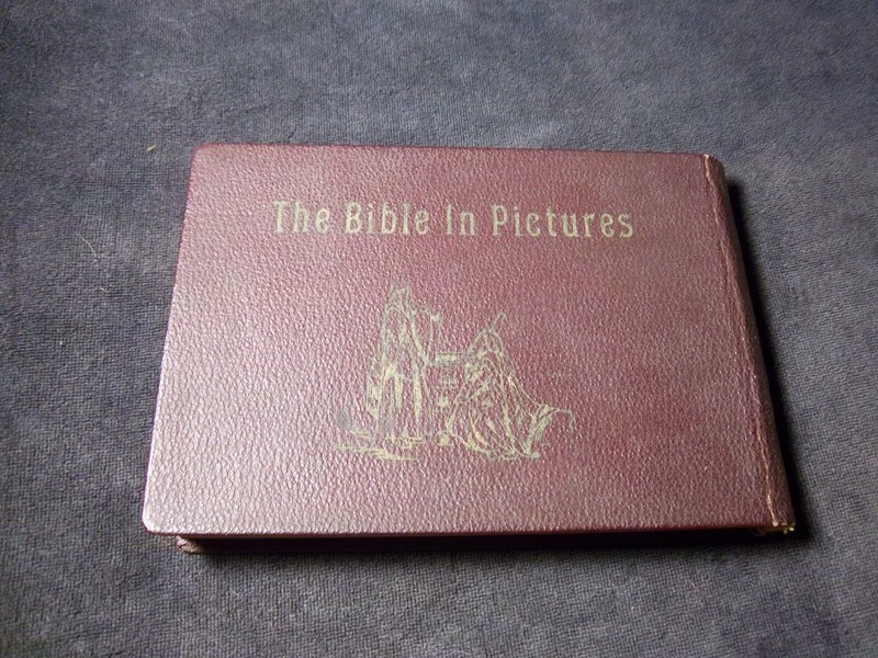 The Bible In Pictures 125 Biblical Illustrations by J. Schnor  Israel  1950 