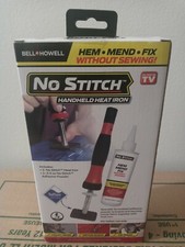 Bell and Howell No Stitch Handheld Heat Iron
