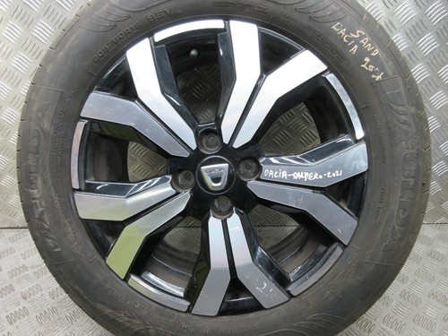 2021 DACIA SANDERO SWAY MK3 1L 4 STUD 16'' ALLOY WHEEL & TYRE 205/60R16 - Picture 2 of 17