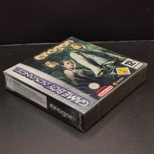 GBA ERAGON NINTENDO PAL ITA GAMEBOY ADVANCE SIGILLATO - Foto 4 di 4
