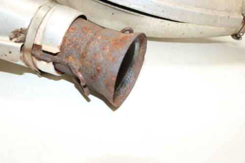 2006 Ski-doo Mxz 600 Ho Rev Exhaust Expansion Chamber Pipe - Picture 6 of 12