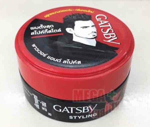 GATSBY WAX POWER and SPIKES GEL Japan For Men Series hair styling 25 grams - Picture 3 of 3