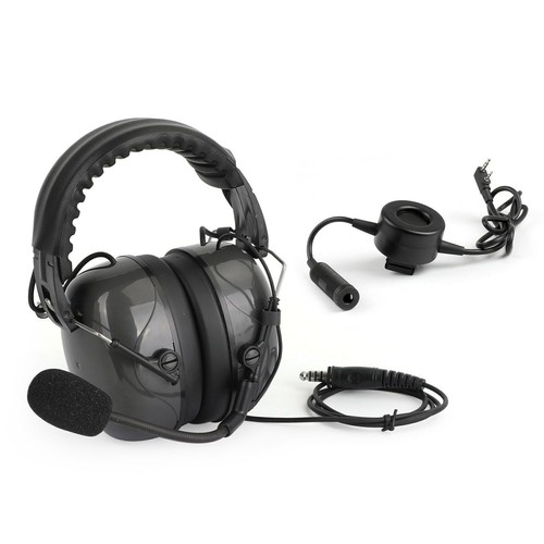 Noise Cancelling Adjustable Cuffia per TK3107 TK3200 TK2160 BaoFeng BF-888S Y H7 - Zdjęcie 10 z 12