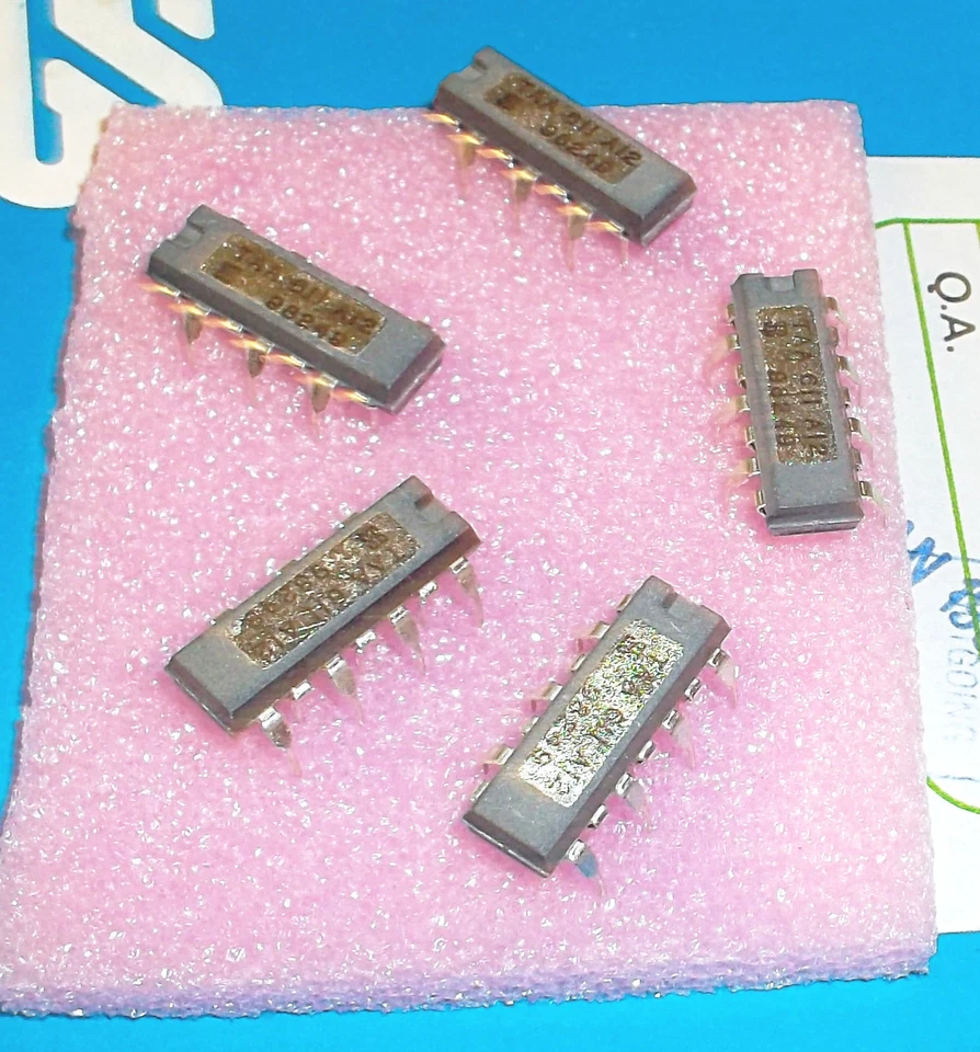 1 piece TAA611A12 = SN76001 | AUDIO AMPLIFIER | 2W | Vcc 6V.. 12V | QDIP-14 - Image 4 of 4