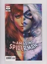 Amazing Spider-Man #1 (Marvel, 2022) NM, Artgerm cover