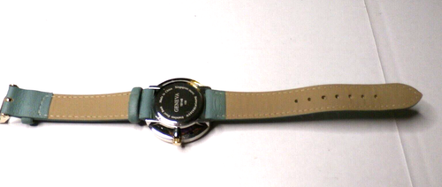 Damen Geneva Uhr mit Strass und Türkisband - Top Zustand - Bild 7 von 9