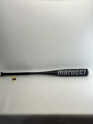 Batte De Baseball Marucci Noire – 32/29 – Certifiée BBCOR – Alliage – Diamètre 2 5/8
