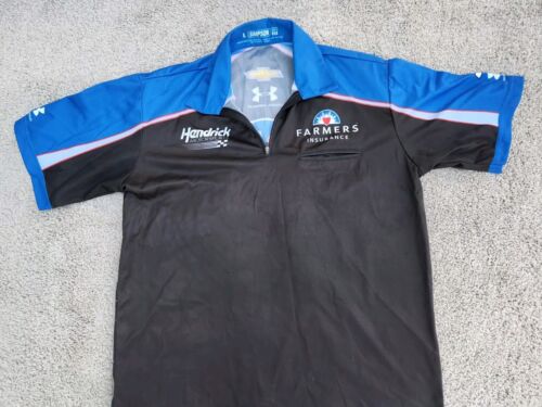 Kasey Kahne Pit Crew Jersey Shirt Hendrick Motorsports "Team Issued" Large - Picture 4 of 8