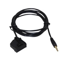 Aux Cable For Seat Skoda Vw Mfd2 Rns Rns2 For Iphone5 6 Samsung Sony