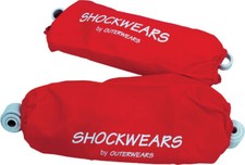 OUTERWEARS 1995-2000 KEF 300 Lakota Utility [SRA] Kawasaki SHOCKWEARS COVER REAR