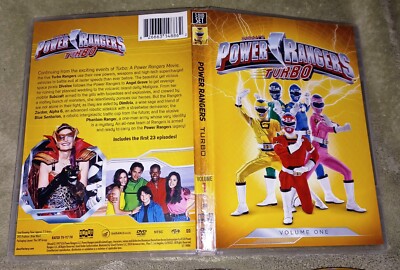 その他 POWER RANGERS S.P.D. DVD-BOX 1 dwos6rj Power Rangers Zeo Vol 1 [1996] (DVD, 2018, 3-Disc) NEW fighting