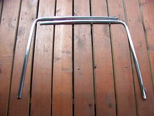 1968 Chrysler 300 Fast Top Rear Window Trim Molding Oem