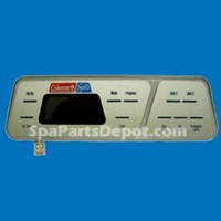 Coleman Spas 1994-2000 400 Series Topside Control Panel Part 101-174 Coleman Spas 1994-2000 400 Series Topside Control Panel Part 101-174