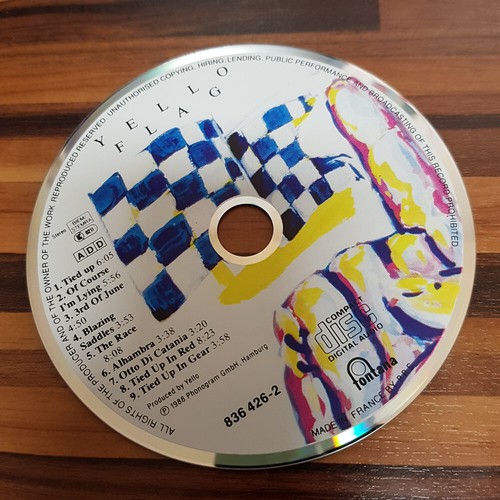 YELLO: Flag  FRANCE PRS  > EX (CD) - Bild 2 von 3