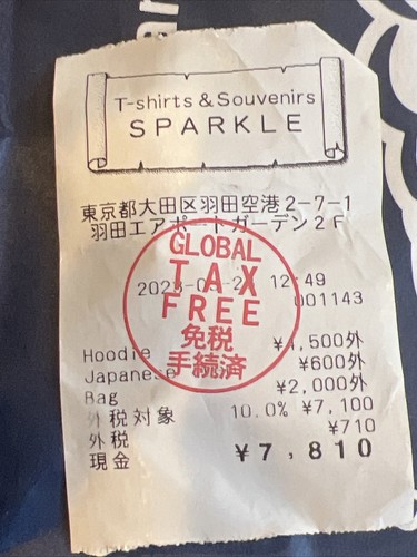 Surf Inn Tokyo Hoodie Adult Small Teen Black W/ Hand Warmer NWT Bought In Japan - Picture 7 of 7