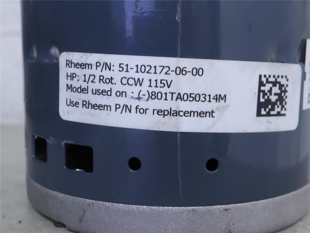 Genteq endura ECM 5SME39HXL024A Blower Motor 1/2HP 115V 51