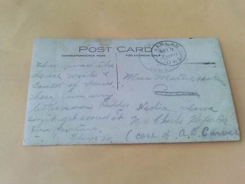 RARE 1907 RPPC LESBIANS DERBY HATS A. B. CARVERHARLAN MATTIE HAWKINS NEOLIA IOWA - Bild 4 von 4