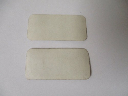 Placa de calcomanía Vickers DE4146 pelar y pegar instrucciones de flujo de aire - Lote de 2 - Imagen 4 de 4