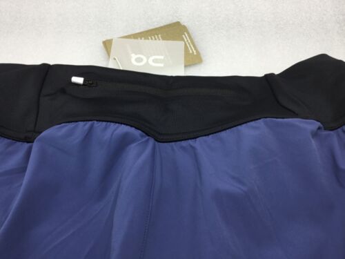 Pantaloncini da corsa donna ON CLOUD nuovi con fodera corta TAGLIA S 1WE11950774 MSRP $80 - Foto 10 di 12