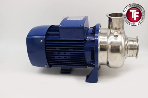 Enviroflex EFO300-TC Semi-Open Impeller (107mm) -400/3/50- Tri-Clamp Connections - Picture 6 of 9