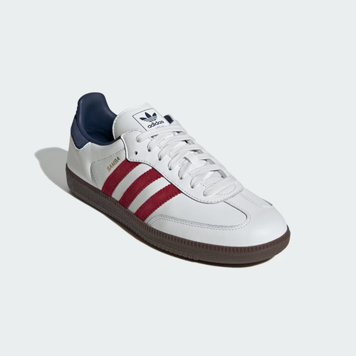 Adidas Samba OG IH4881 Sneakers Uomo Bianco Rosso Pelle Stringate Scarpe Lifestyle - Foto 51 di 96