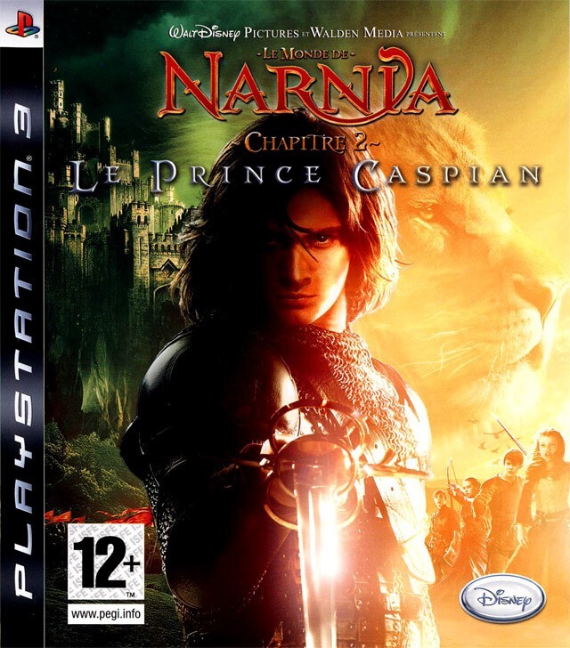 LE MONDE DE NARNIA – CHAPITRE 2 : LE PRINCE CASPIAN / PS3 / NEUF SOUS BLISTER VF
