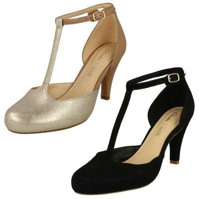 purple t bar heels