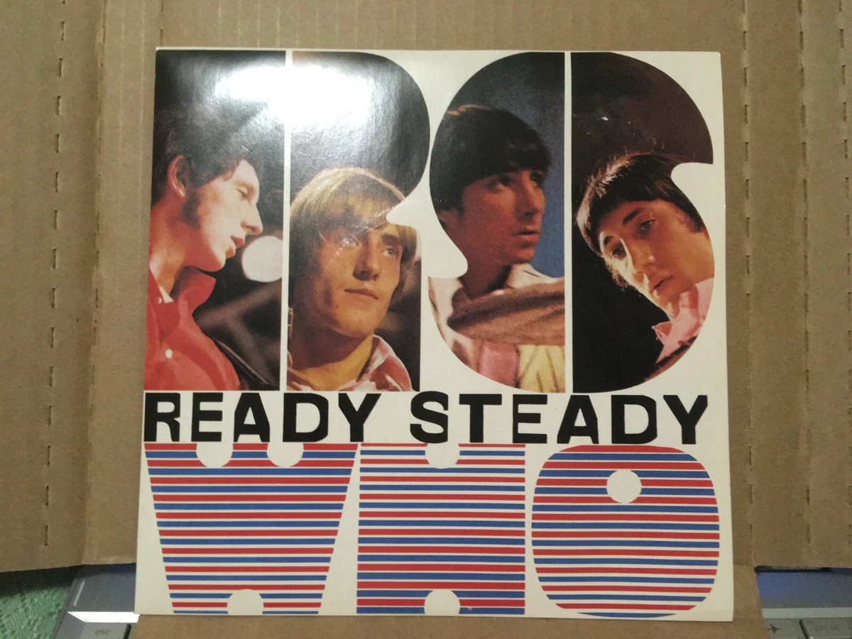 The Who EP 45 RPM Speed Vinyl Records for sale | eBay