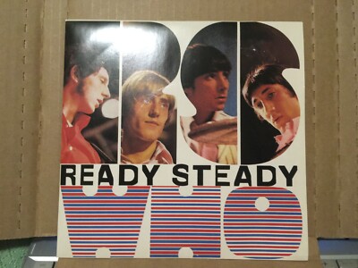 THE WHO - Ready Steady Who   7'' VINYL Mono EP British Import MINT (reissue )