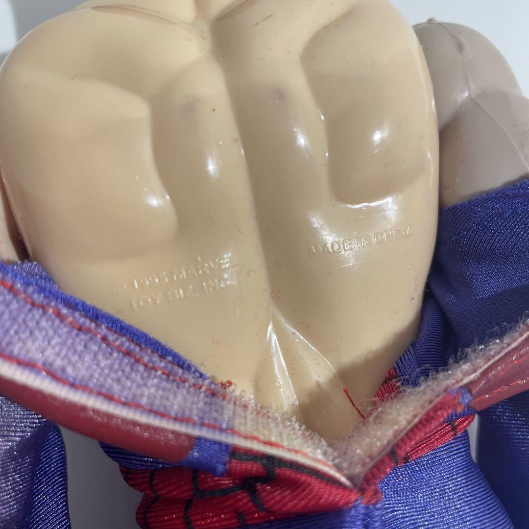 At That Time 1995 Spider-Man Toy Biz Figure Doll American
