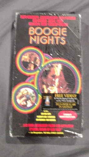 Boogie Nights (VHS, 1999, Extra Footage) Mark Wahlberg Heather Graham - Picture 3 of 7