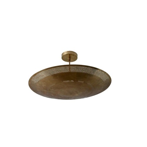 6 Leuchten Elegante Perforerad Decken Unterputz Leuchte Pendelleuchte Mid Century Modern