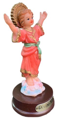 Estatua Divino Nino 3" pulgadas nueva Divino Niño (Colombia) - Imagen 2 de 3