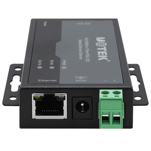 100M RJ45 TCP Ethernet to RS232 RS485 RS422 Converter Industrial Serial Server - Picture 3 of 14
