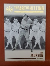 2021 Diamond Kings The Art Of Hitting #2 Joe Jackson WHITE SOX 