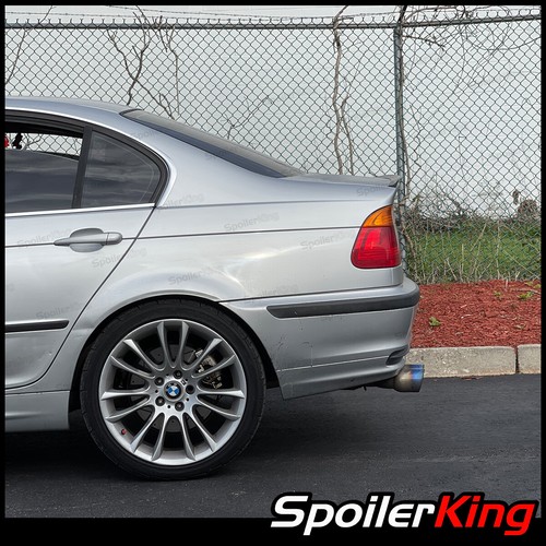 SpoilerKing alerón trasero labio maletero (se adapta a: BMW serie 3 E46 2/4 puertas) 244L - Imagen 5 de 10