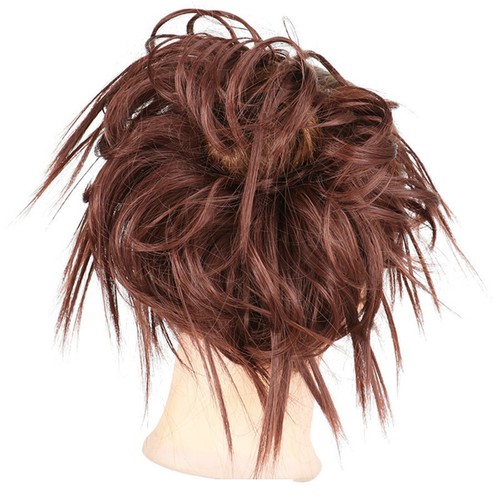 4Types Clip in Hair Extension,Ponytail Extensions,Bob Hair Exte,Messy Hair Bun - Picture 85 of 102