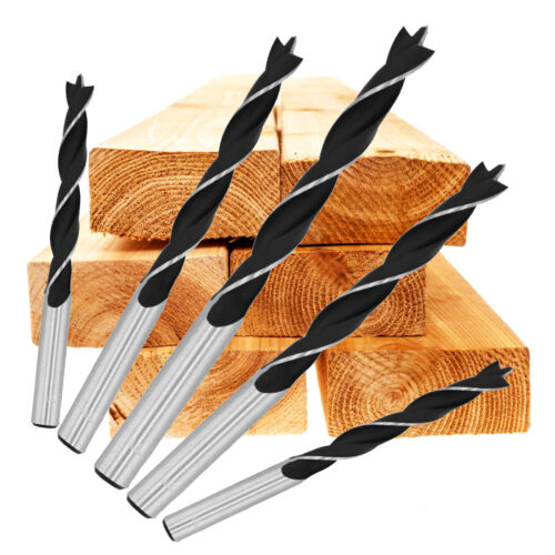 Juego de 5 brocas de brocas de madera de 3/8"" de 3/8"" brocas de taladro de madera con punto de espuela - Imagen 10 de 12