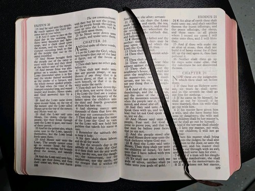 Vtg Holy Bible King James Version Harper & Brothers Publishers Pre 1956 - Picture 19 of 21